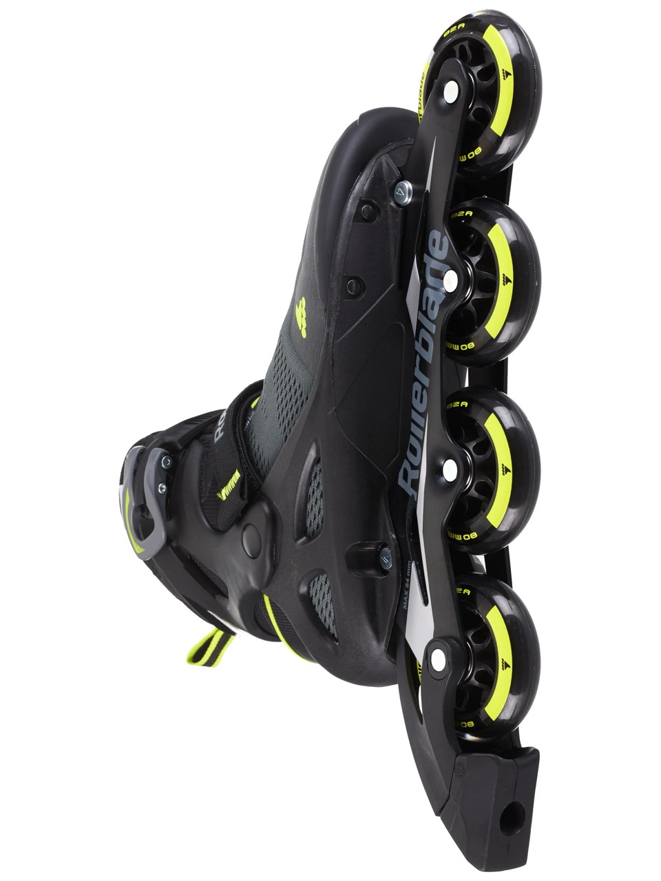 Recreational skates: Rollerblade Macroblade 80 Black/Lime
